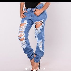 boyfriend jeans